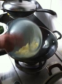 土豆炒火腿