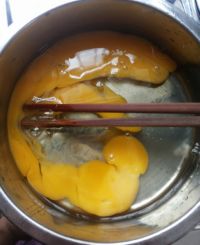 四季豆煎鸡蛋