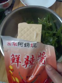 小葱拌豆腐