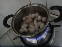 青菜煮丸子