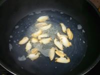 芦笋炒鲍鱼片