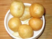 香菇面筋烧青菜