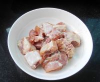 菠萝炖排骨