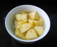 菠萝炖排骨