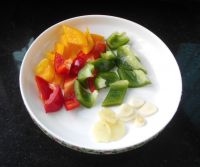菠萝炖排骨