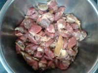 炒羊肉块