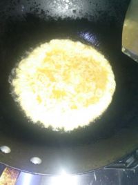豆瓣炒蛋
