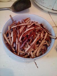 卤豆干炒青椒