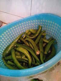 卤豆干炒青椒