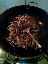 卤豆干炒青椒