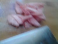 里脊肉炒三丝