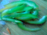 里脊肉炒三丝