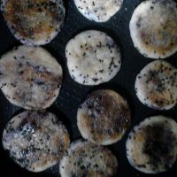 紫薯煎饼