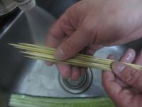 酱烧黄瓜卷