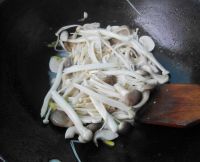 菌菇花蛤汤