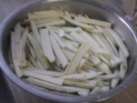 油炸茄子条