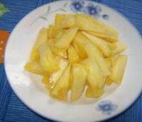 菠萝炒青瓜