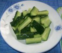 菠萝炒青瓜