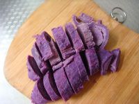 紫薯冰激凌
