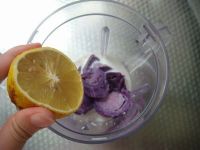 紫薯冰激凌