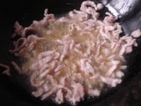 胡萝卜绿豆芽小炒肉