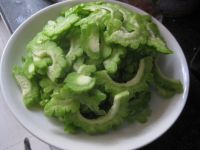 苦瓜炒腊肉