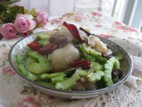 苦瓜炒腊肉