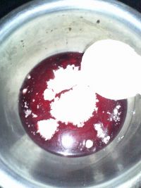 苋菜汁饼