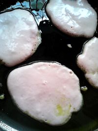 苋菜汁饼
