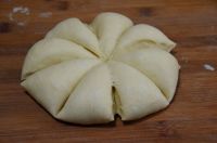 蔬菜培根早餐包
