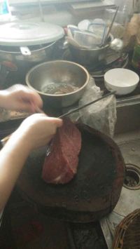 咖喱牛肉