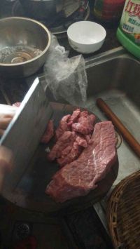 咖喱牛肉