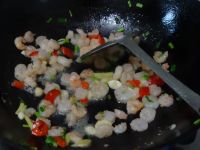 芦笋炒虾仁