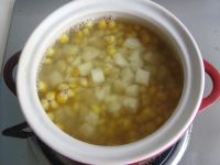 马蹄玉米蛋花汤