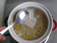 马蹄玉米蛋花汤