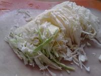 白菜拌粉丝
