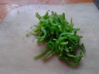 白菜拌粉丝