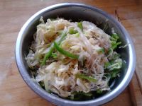 白菜拌粉丝