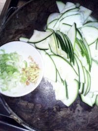 西葫芦炒鸭蛋