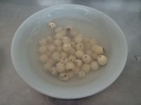 绿豆莲子粥