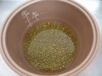 绿豆莲子粥
