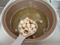绿豆莲子粥