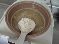 绿豆莲子粥