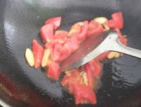西葫芦炒西红柿