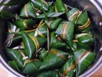 葡萄干枸杞红枣粽子