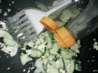青瓜炒蛋