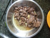 豆腐焖牛肉