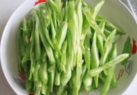 五香豆干炒豆角