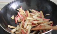 五香豆干炒豆角