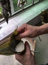 传统手工粽